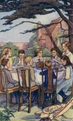 Scène de The Slowcoach, par Edward Verrall Lucas